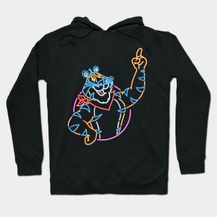 tony the tiger neon Hoodie